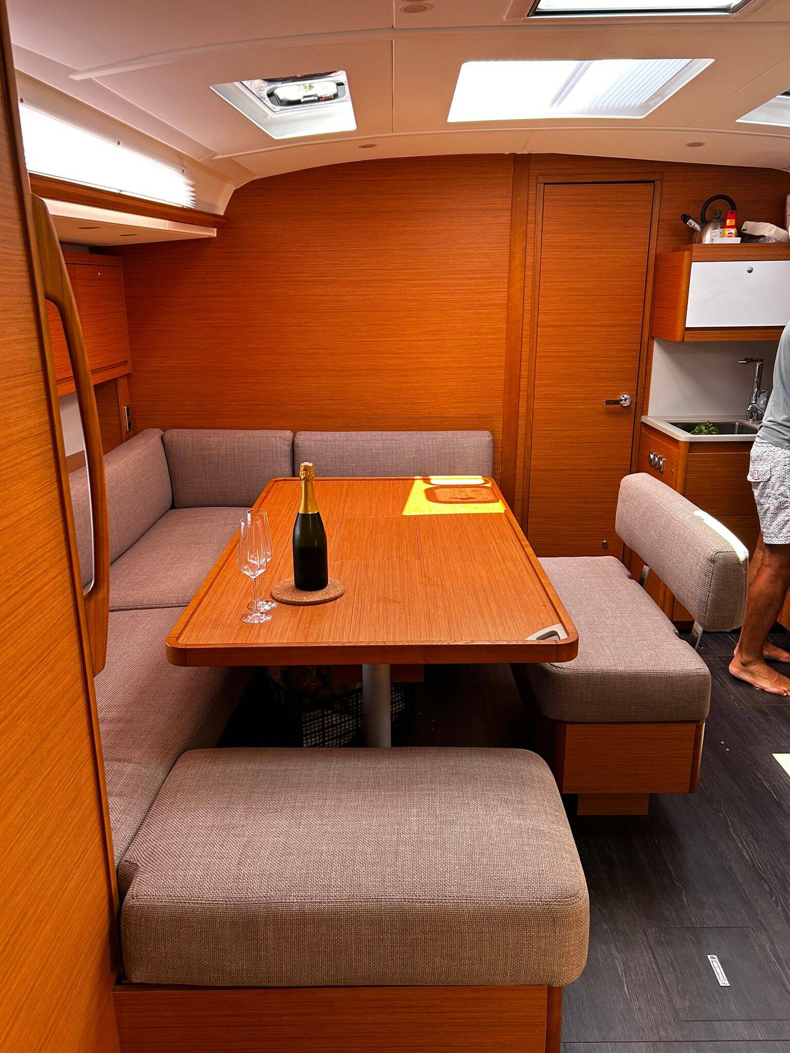 Dufour 470 Teti