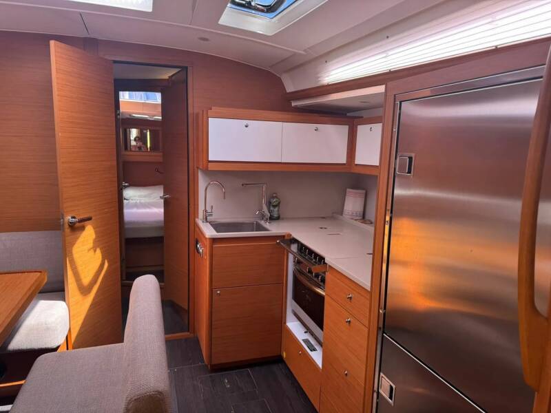 Dufour 470 Scruscio du Mari