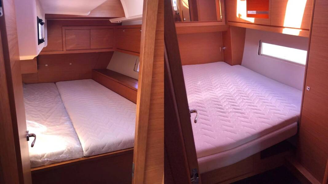 Dufour 470 Scruscio du Mari