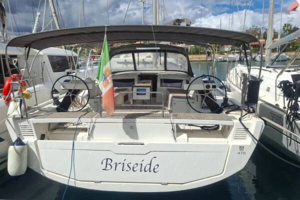 Dufour 470 Briseide