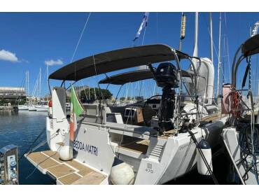 Dufour 470 Bedda Matri