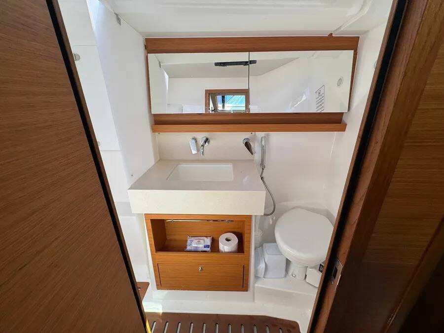 Dufour 470 Scrusciu du Mari