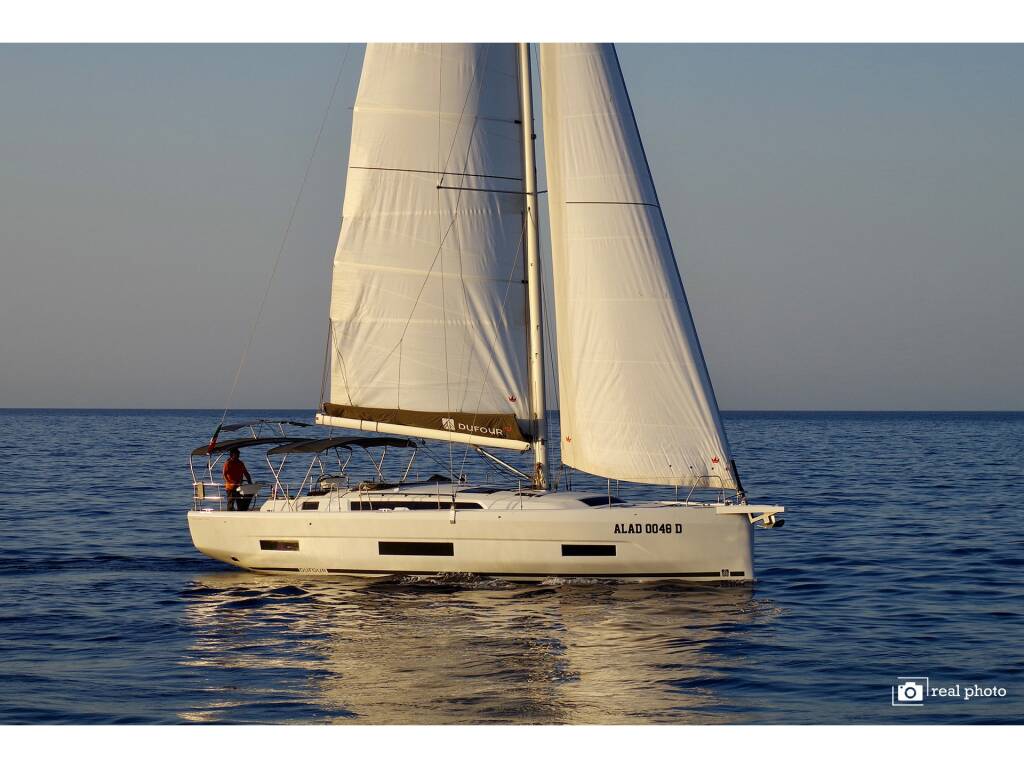 Dufour 470 • Clelia - Water maker, Solar Panel