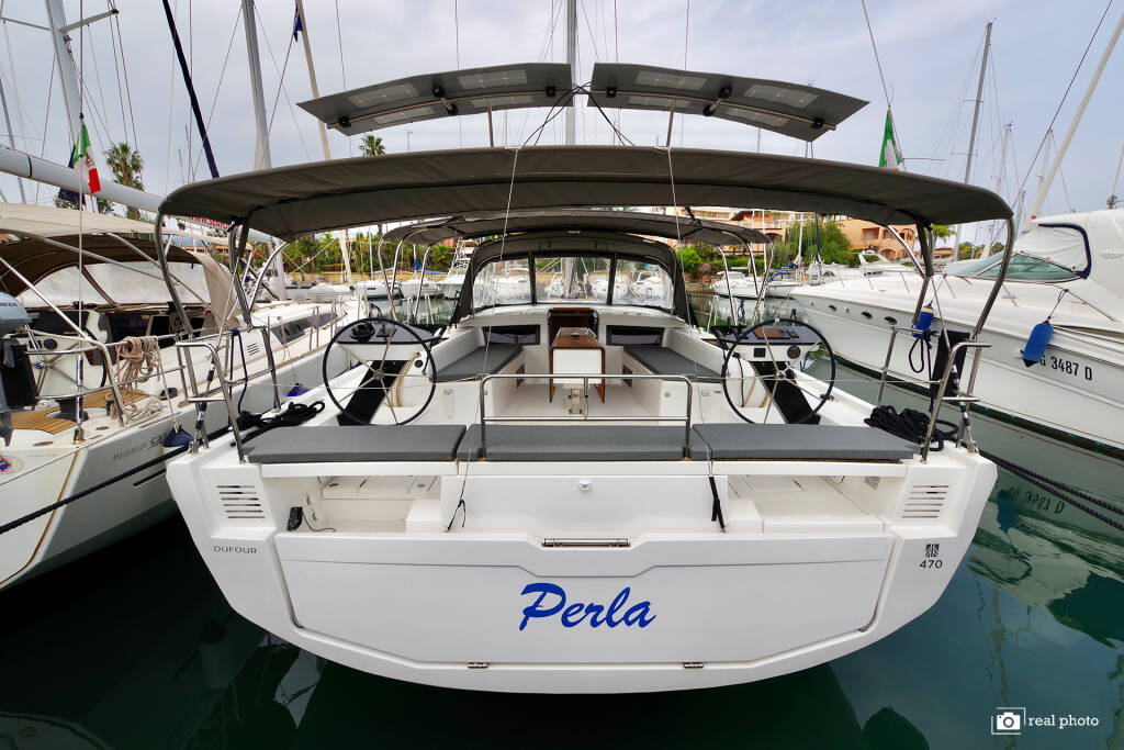 Dufour 470 Perla - Water maker, Solar Panel