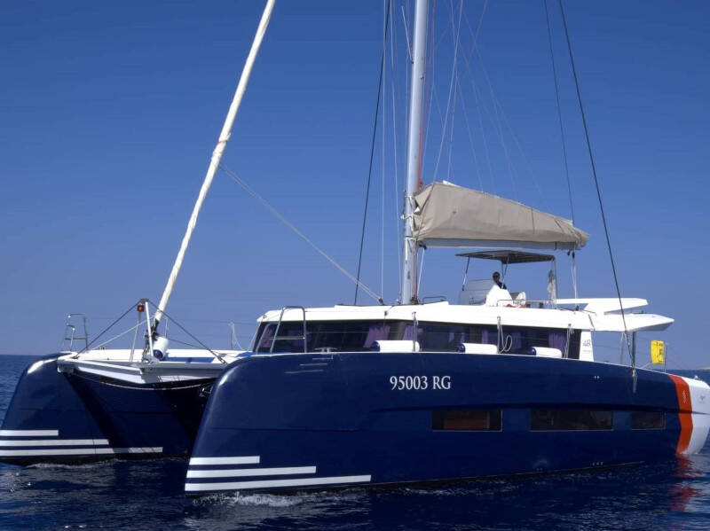 Dufour 48 Catamaran MARK