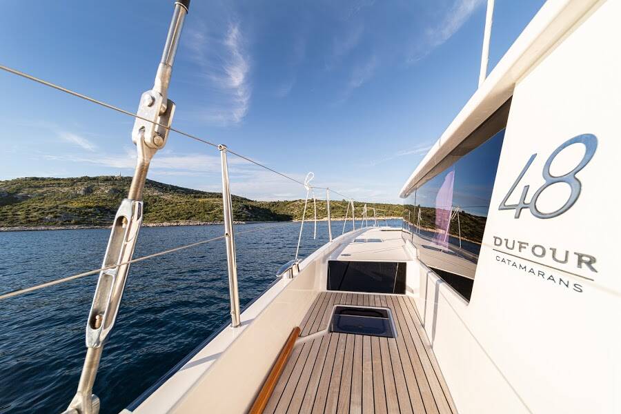 Dufour 48 Catamaran MARK