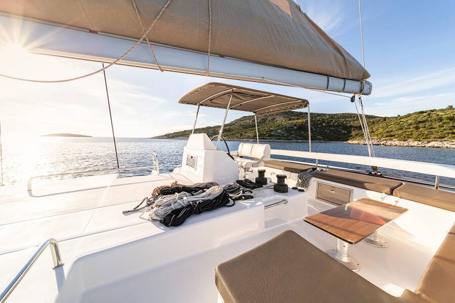 Dufour 48 Catamaran MARK