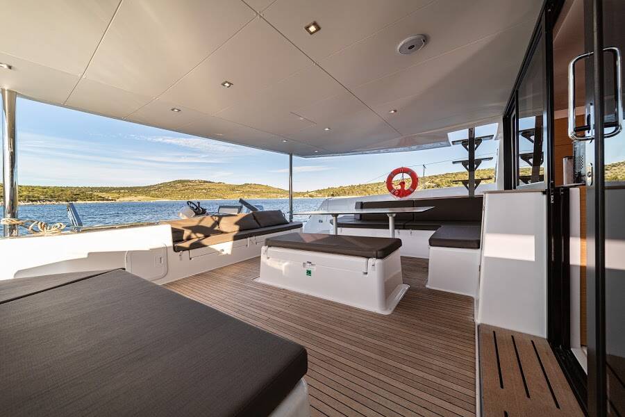 Dufour 48 Catamaran MARK