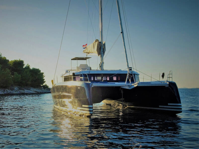 Dufour 48 Catamaran MARK