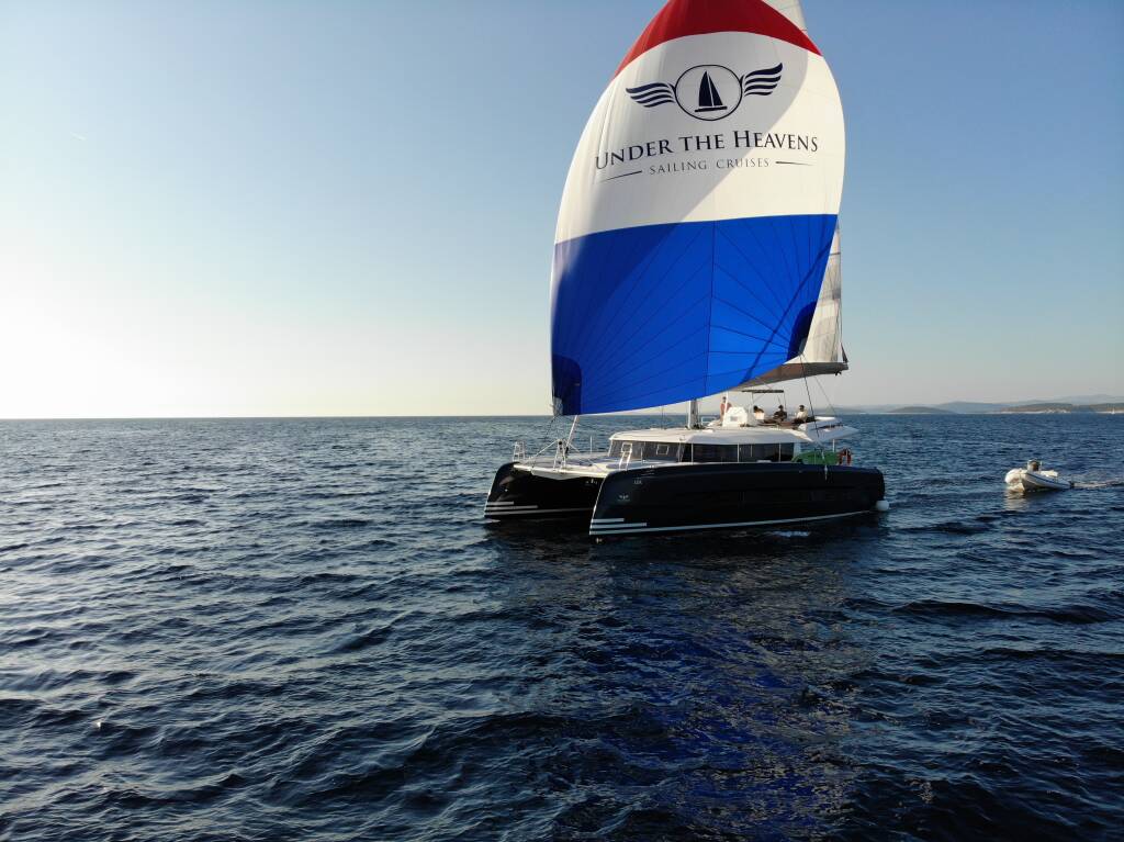 Dufour 48 Catamaran MARK
