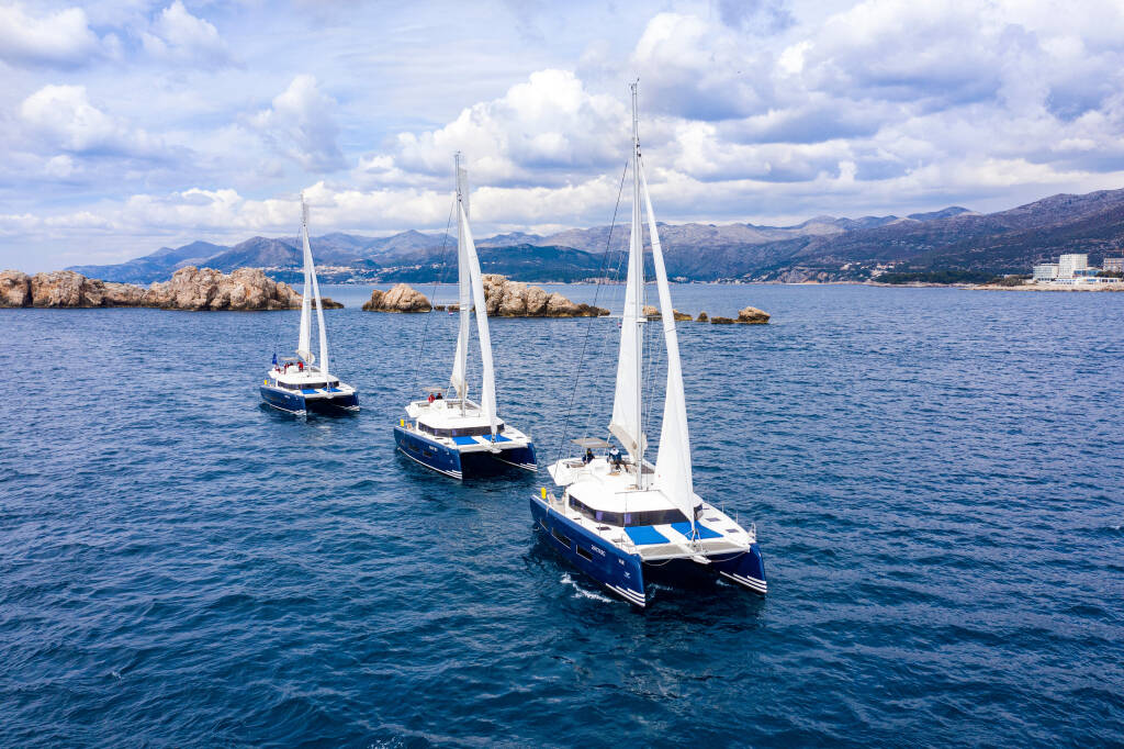 Dufour 48 Catamaran MARK