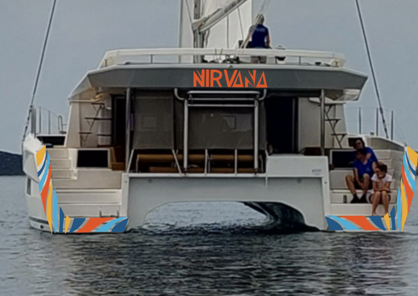 Dufour 48 Catamaran Nirvana