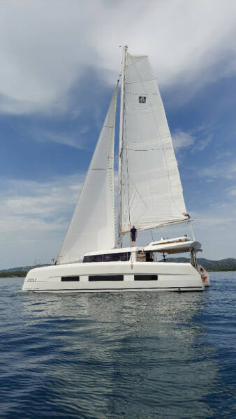 Dufour 48 Catamaran Dream