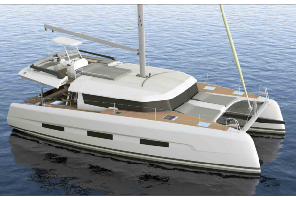 Dufour 48 Catamaran Danai