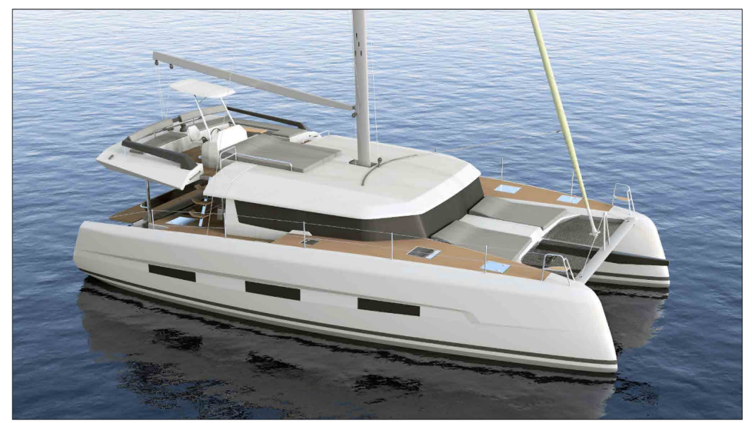 Dufour 48 Catamaran • Hawaii 5-0
