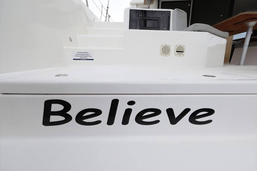 Dufour 48 Catamaran Believe