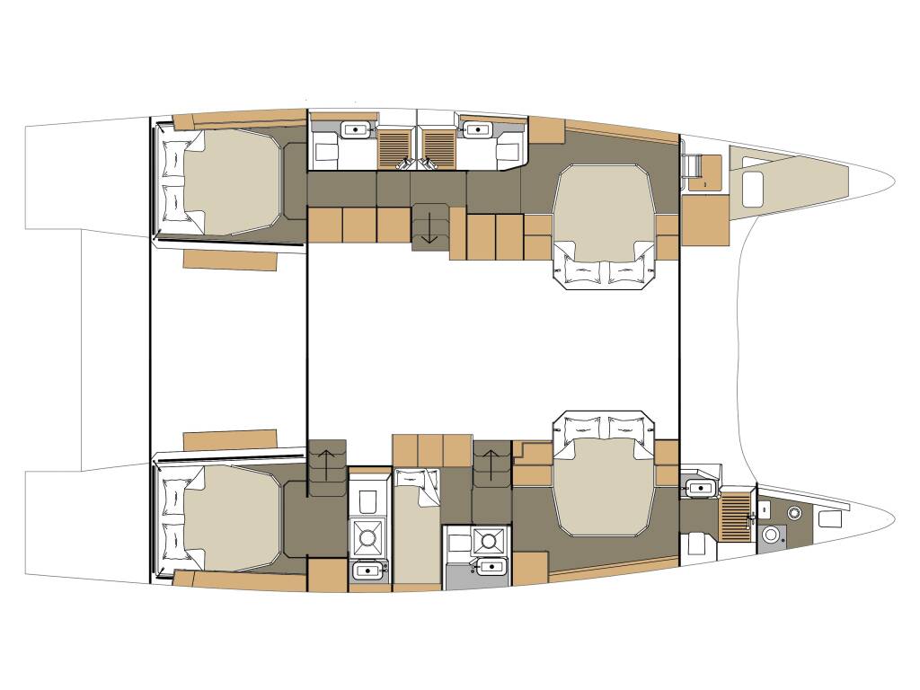 Dufour 48 Catamaran UMA
