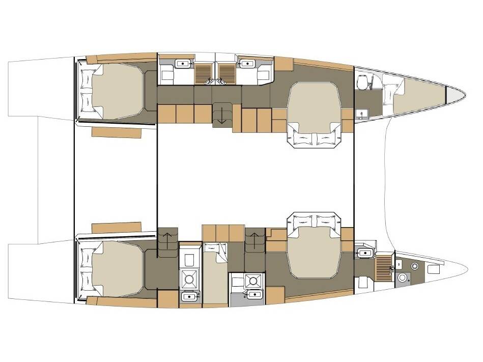 Dufour 48 Catamaran CLO