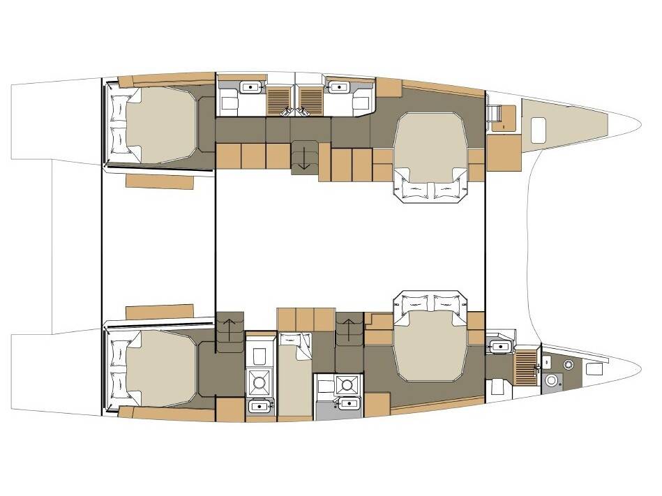 Dufour 48 Catamaran PANDO