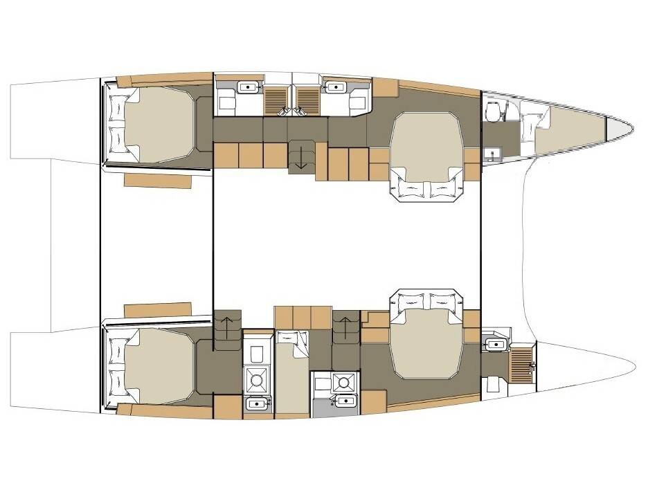 Dufour 48 Catamaran CAT