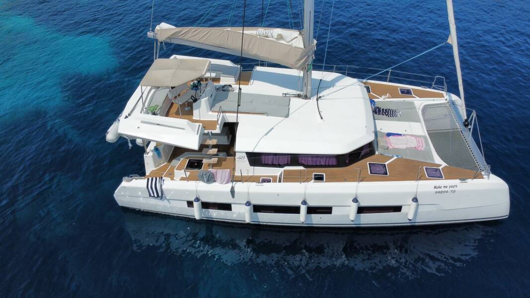 Dufour 48 Catamaran Make Me Yours