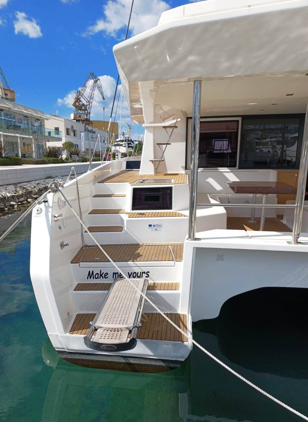 Dufour 48 Catamaran Make Me Yours