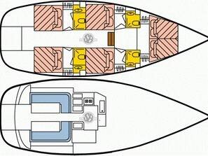 Dufour 50 Atoll The Big One Two