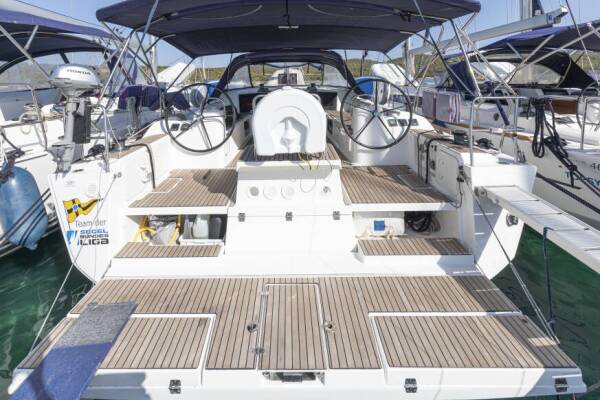 Dufour 500 GL • Kosi