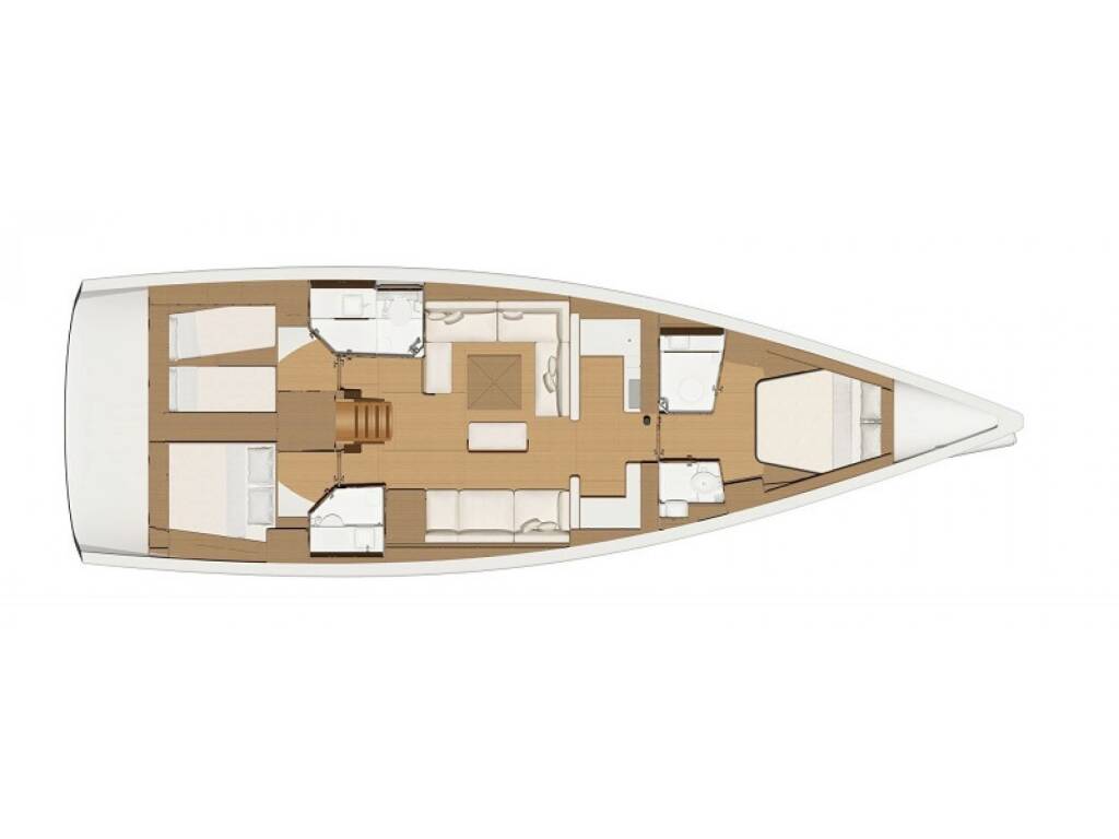 Dufour 500 Grand Large Bayanbar