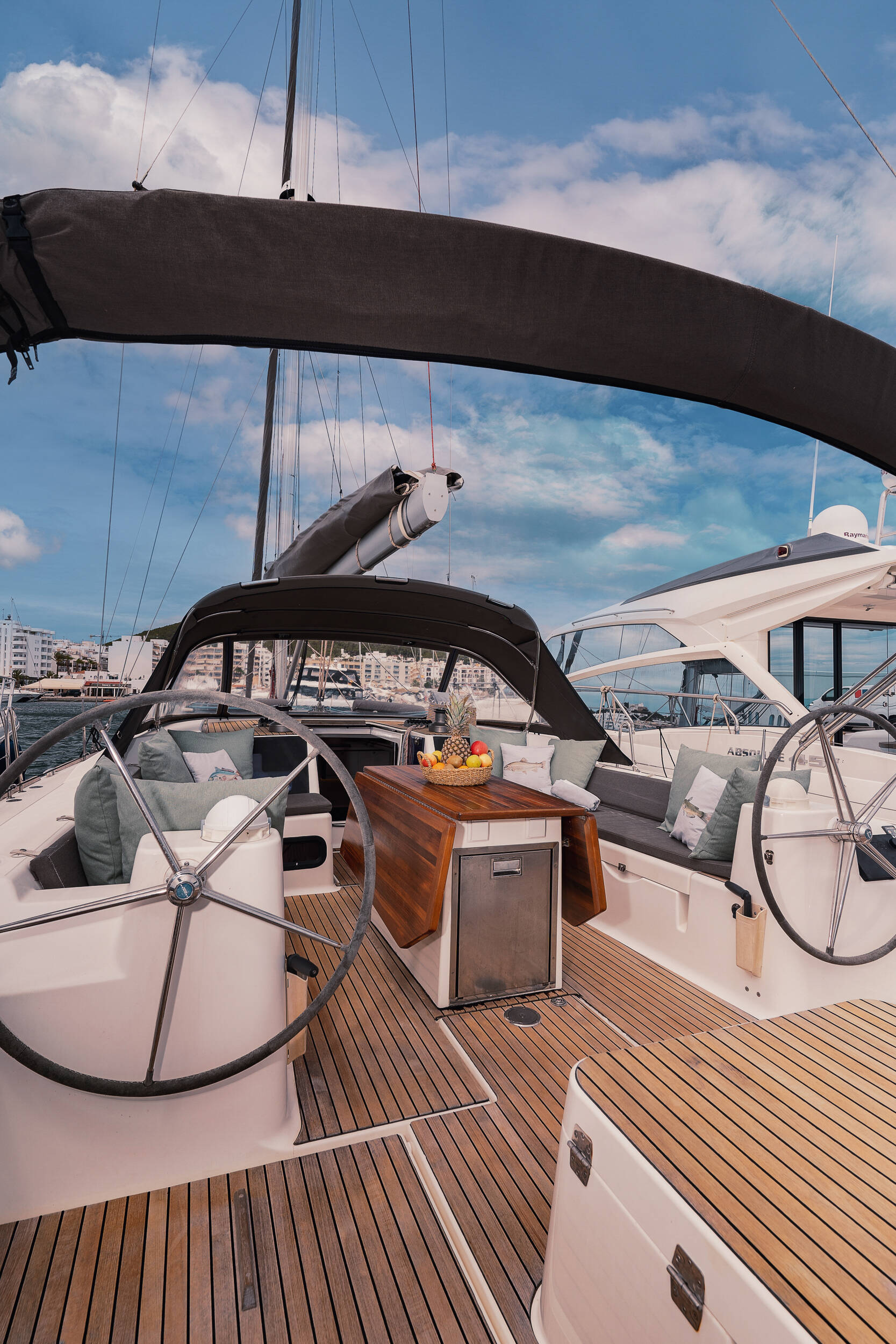 Dufour 500 Grand Large Bayanbar