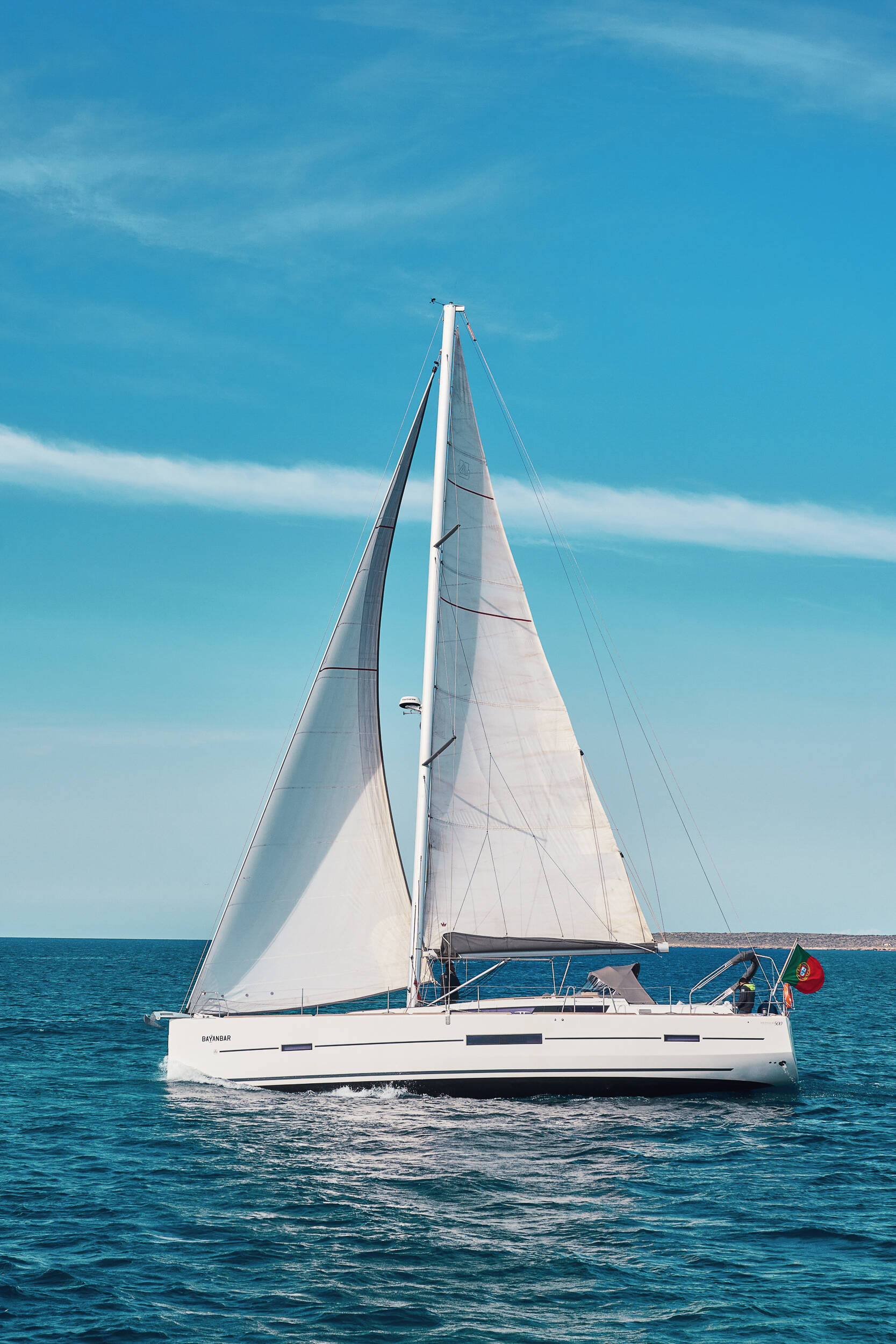 Dufour 500 Grand Large Bayanbar