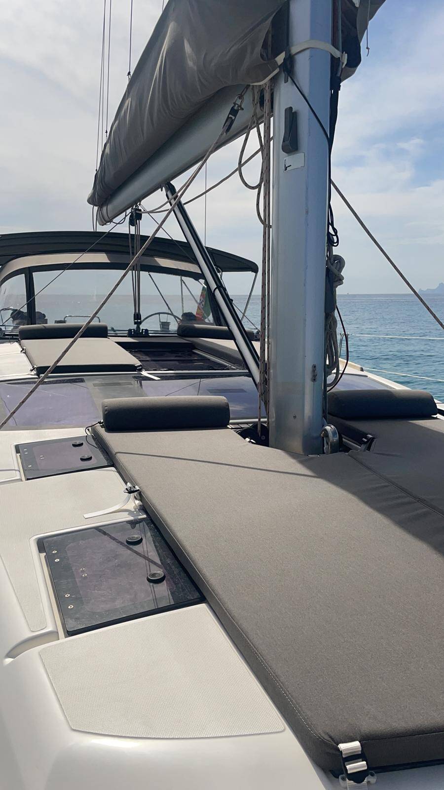 Dufour 500 Grand Large Bayanbar