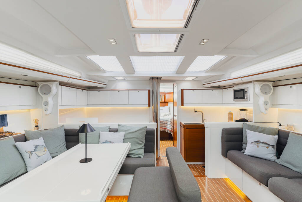 Dufour 500 Grand Large Bayanbar
