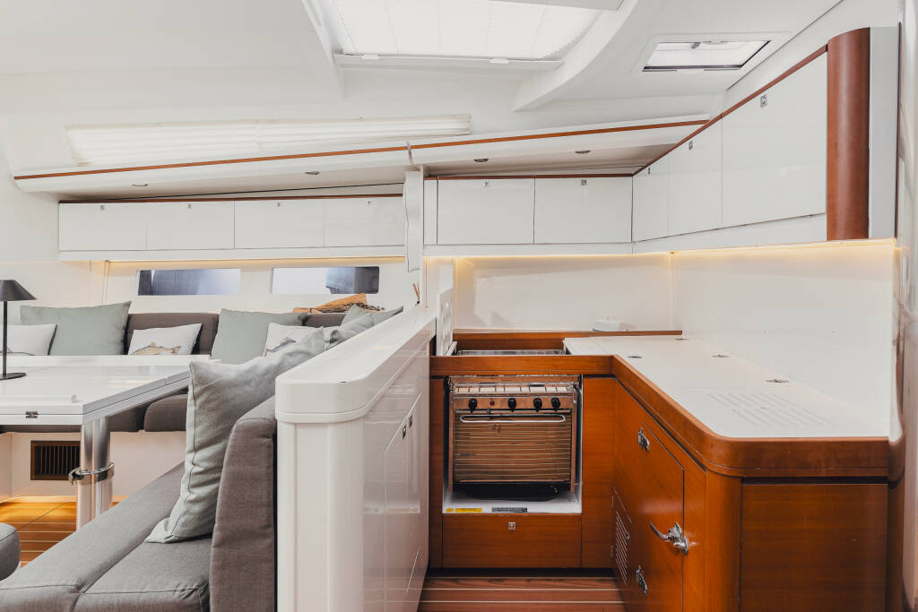 Dufour 500 Grand Large Bayanbar