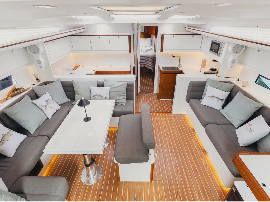 Dufour 500 Grand Large Bayanbar