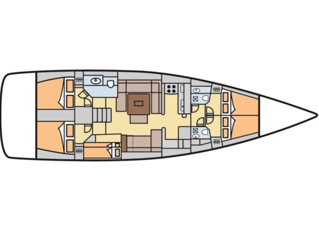 Dufour 500 Grand Large Maestro S