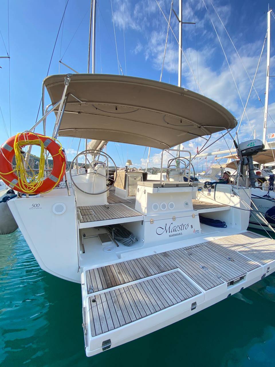 Dufour 500 Grand Large Maestro S