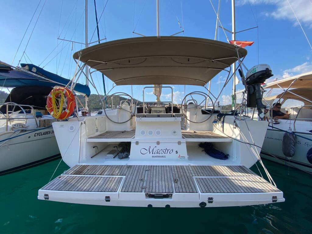 Dufour 500 Grand Large Maestro S