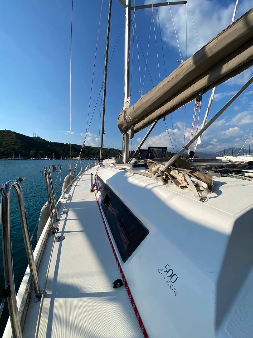 Dufour 500 Grand Large Maestro S