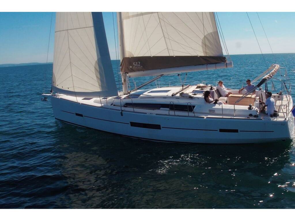 Dufour 512 Grand Large Yasmina