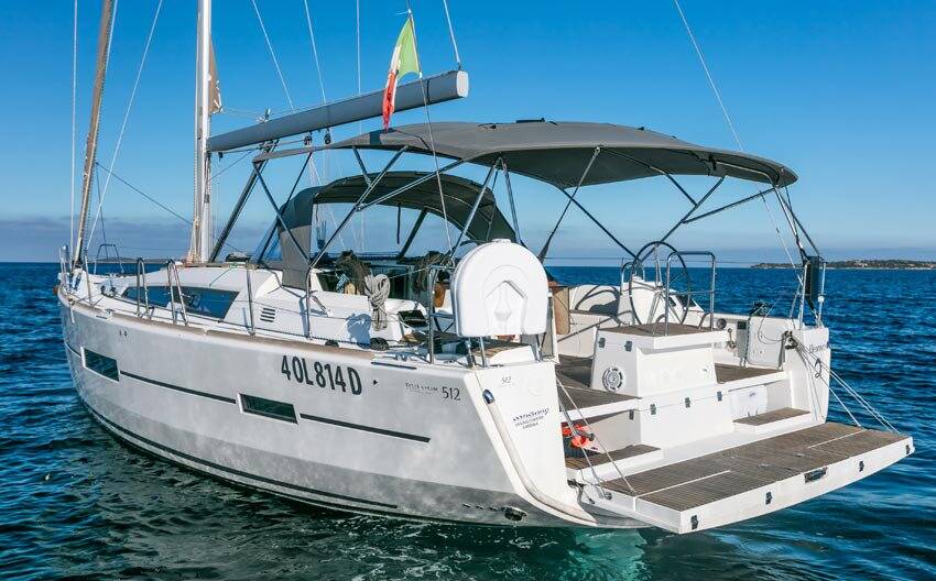 Dufour 512 Grand Large Sofia