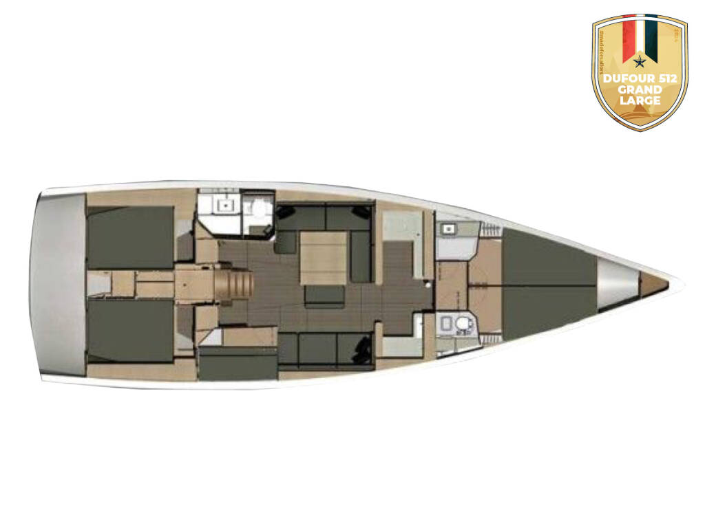 Dufour 512 Grand Large Legato