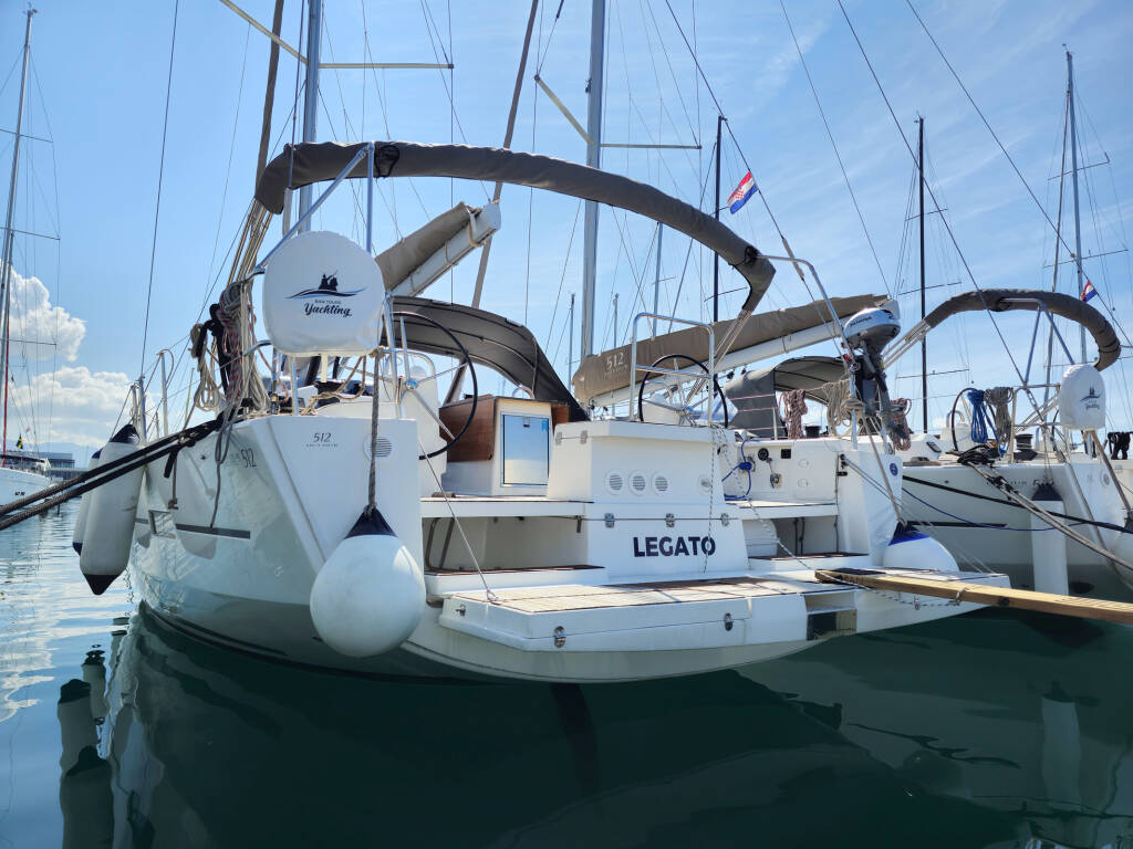 Dufour 512 Grand Large Legato