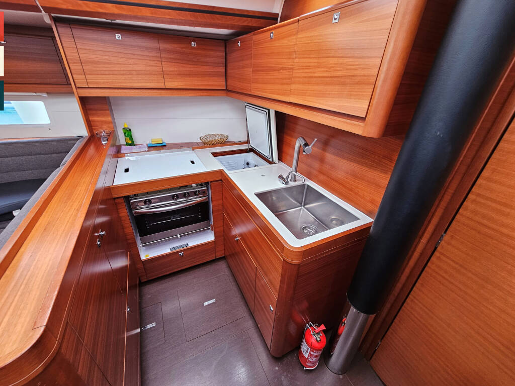 Dufour 512 Grand Large Legato