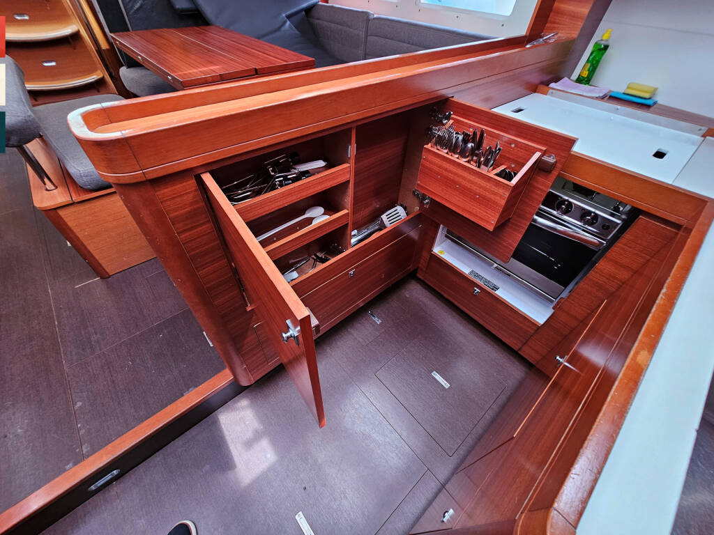 Dufour 512 Grand Large Legato
