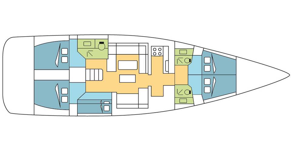 Dufour 520 GL CORMORANT