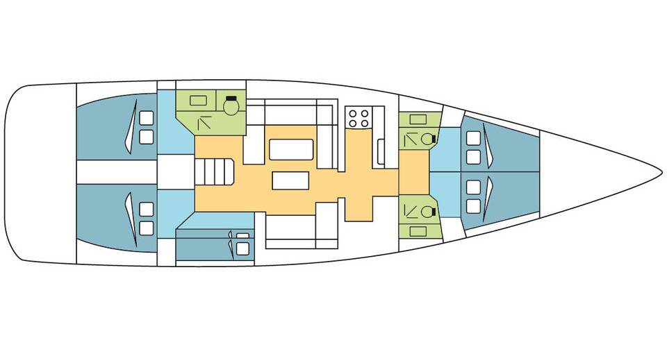 Dufour 520 GL BRAQUE 