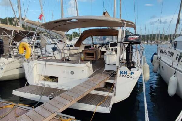 Dufour 520 GL BRAQUE 