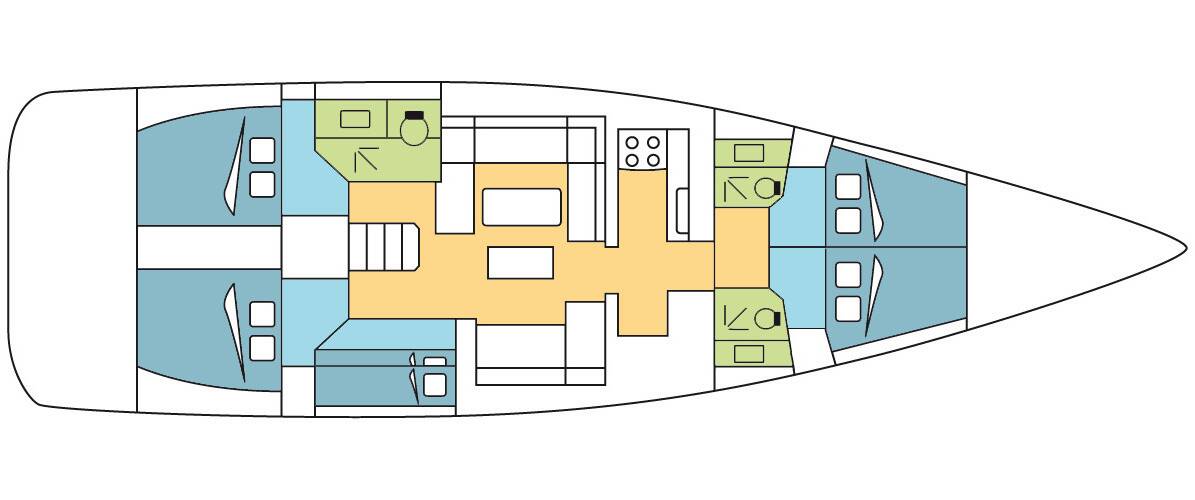 Dufour 520 GL CALIFORNIA PROMISES