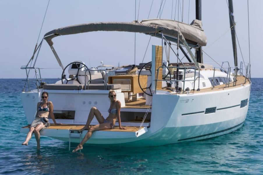 Dufour 520 GL CALIFORNIA PROMISES